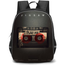 Saw Backpack StudentPack - Saw Play Me Lionsgate Poster