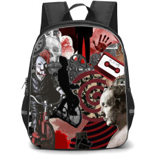 Saw Backpack StudentPack - Saw Vintage Collage