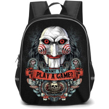 Saw Backpack StudentPack - Saw Want To Play A Game