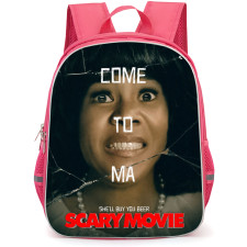 Scary Movie Backpack School Bag StudentPack - Scary Movie Come To Ma Series Poster