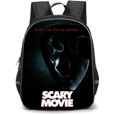 Scary Movie Backpack School Bag StudentPack - Scary Movie Every Line Will Be Crossed Series Poster