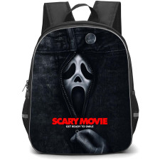 Scary Movie Backpack School Bag StudentPack - Scary Movie Get Ready To Smile Series Poster