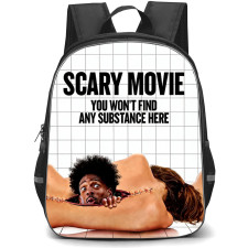 Scary Movie Backpack School Bag StudentPack - Scary Movie Substance Series Poster