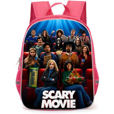 Scary Movie Backpack School Bag StudentPack - Scary Movie Theater Series Poster