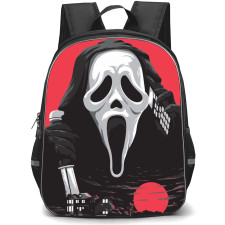 The Scream Backpack StudentPack - The Scream 1996 Fan Art Illustration Poster
