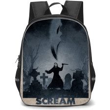 The Scream Backpack StudentPack - The Scream Fan Art Movie Poster