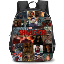 Shang-Chi Backpack StudentPack - Shang-Chi And The Legend Of The Ten Rings Collage