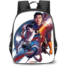 Shang-Chi Backpack StudentPack - Shang-Chi And The Legend Of The Ten Rings Marvel Studios Poster