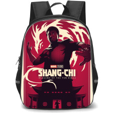 Shang-Chi Backpack StudentPack - Shang-Chi And The Legend Of The Ten Rings Marvel Poster Art