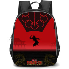Shang-Chi Backpack StudentPack - Shang-Chi And The Legend Of The Ten Rings Minimalist Poster