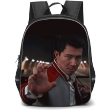 Shang-Chi Simu Liu Backpack StudentPack - Shang-Chi Simu Liu Portrait Poster
