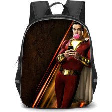 Shazam Backpack StudentPack - Shazam 2019 Movie Poster