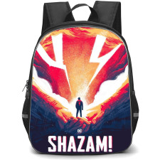 Shazam Backpack StudentPack - Shazam Alternative Movie Poster