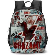 Shazam Backpack StudentPack - Shazam Retro Collage Poster