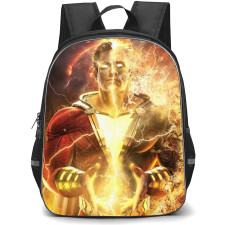 Shazam Backpack StudentPack - Shazam Shazam Black Adam Poster