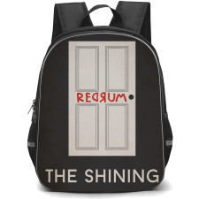 The Shining Backpack StudentPack - The Shining 1980 Movie Redrum Illustration Poster