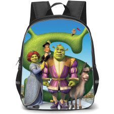 Shrek Phone Case Backpack StudentPack - Characters Portrait S Background