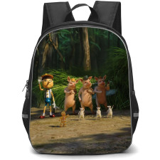 Shrek Phone Case Backpack StudentPack - Characters Are we there yet scene Three Pigs Illustration