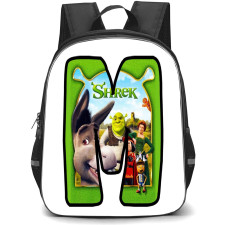 Shrek Phone Case Backpack StudentPack - Characters Letter M