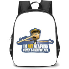 Shrek Pinocchio Phone Case Backpack StudentPack - Pinocchio Im Not Wearing Word Art
