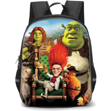 Shrek Phone Case Backpack StudentPack - Characters Rumpelstiltskin Sitting in the Sofa Portrait