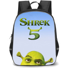 Shrek Phone Case Backpack StudentPack - Shrek 5 Movie Logo Portrait