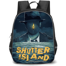 Shutter Island Backpack StudentPack - Shutter Island 2010 Movie Poster
