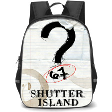 Shutter Island Backpack StudentPack - Shutter Island Minimal Poster