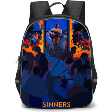 Sinners Backpack School Bag StudentPack - Characers Dance Guitar Series Poster