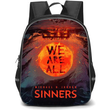 Sinners Backpack School Bag StudentPack - We Are All Sinners Series Poster
