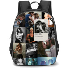 A Star Is Born Backpack StudentPack - A Star Is Born Lady Gaga Collage