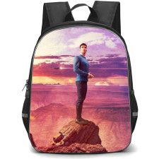Startrek Ethan Peck Backpack StudentPack - Startrek Ethan Peck Standing Poster