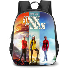 Star Trek Strange New Worlds Backpack School Bag StudentPack - Star Trek Strange New Worlds Female Heroes Vertical Poster