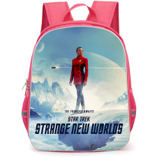 Star Trek Strange New Worlds Nyota Uhura Backpack School Bag StudentPack - Nyota Uhura Frozen Alien Planet Poster