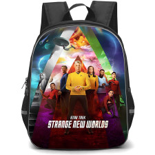 Star Trek Strange New Worlds Backpack School Bag StudentPack - Star Trek Strange New Worlds Season 2 Poster