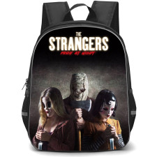 The Strangers Backpack School Bag StudentPack - Prey At Night Movie Poster