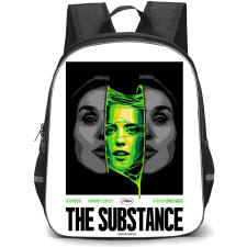 The Substance Backpack StudentPack - The Substance Movie Poster Art By CranioDsgn