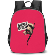 The Substance Backpack StudentPack - The Substance Remember Your Are One Red Poster