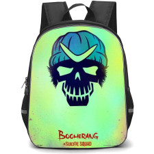 Suicide Squad Backpack StudentPack - Suicide Squad Boomerang Skull Avatar Poster