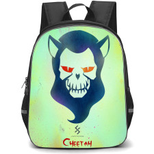 Suicide Squad Backpack StudentPack - Suicide Squad Cheetah Skull Avatar Poster