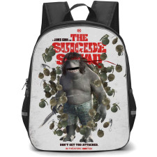 Suicide Squad Backpack StudentPack - Suicide Squad King Shark Poster