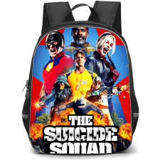 Suicide Squad Backpack StudentPack - Suicide Squad Official Poster