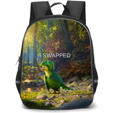Swapped Ollie Backpack School Bag StudentPack - Ollie Sad Face Portrait Series Poster
