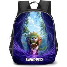 Swapped Backpack School Bag StudentPack - Swapped Ollie And Ivy Holding Dzo Series Poster