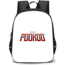 Swapped Backpack School Bag StudentPack - Swapped Pookoo Wordmark In White Background