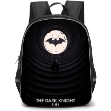 The Dark Knight Backpack StudentPack - The Dark Knight Rises Alternative Poster