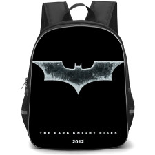 The Dark Knight Backpack StudentPack - The Dark Knight Rises Logo On Black Background