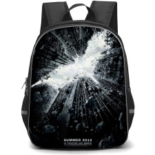 The Dark Knight Backpack StudentPack - The Dark Knight Rises Teaser Grayscale Poster