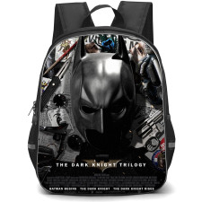 The Dark Knight Backpack StudentPack - The Dark Knight Trilogy Poster