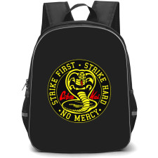 The Karate Kid Backpack StudentPack - The Karate Kid Cobra Kai Logo